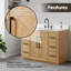 Ensemble simple meuble-lavabo Eris 48 po