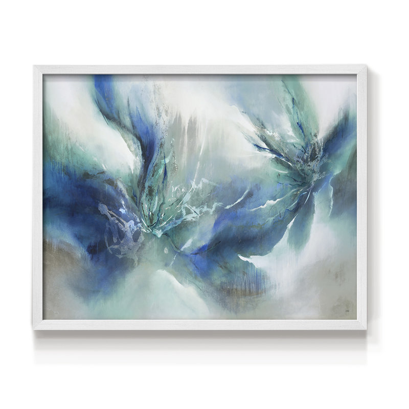 Allure Flickers II - reproduction encadrée - réarmable, H 22 po x l 28 po, Blanc