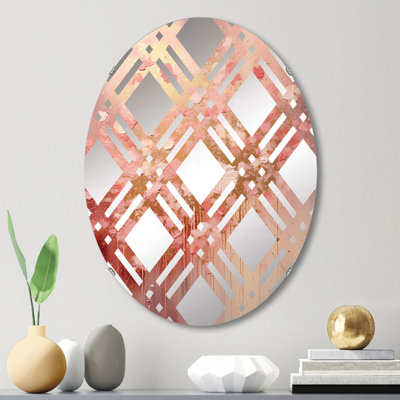 Bariaa Oval Mirror