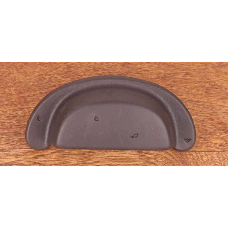 CF Series 3" Center to Center Cup Pull, Oil Rubbed Bronze