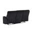 Canapé inclinable Lucie G00250A-RS, noir