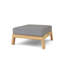 Palermo Outdoor Teak Ottoman-29730102