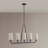 5-Light Linear Chandelier