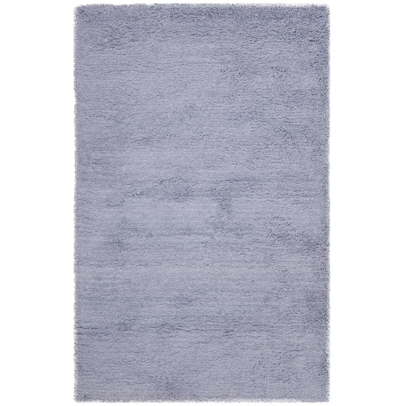 Ida Solid Colour Hand Woven 152cm X 244cm Area Rug