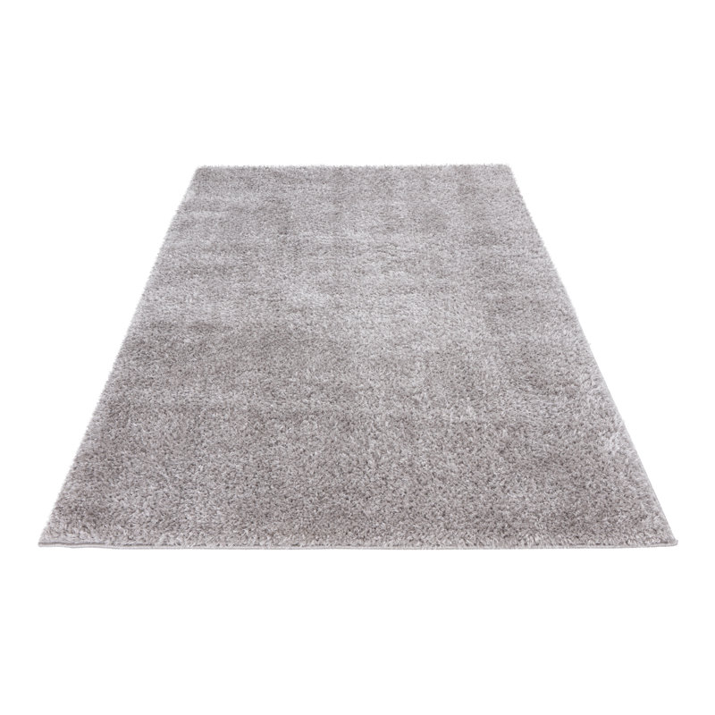 Brijin Solid Colour Hand Woven Area Rug, Rectangle 160 x 230cm