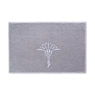 Cornflower Non-Slip Bath Rug