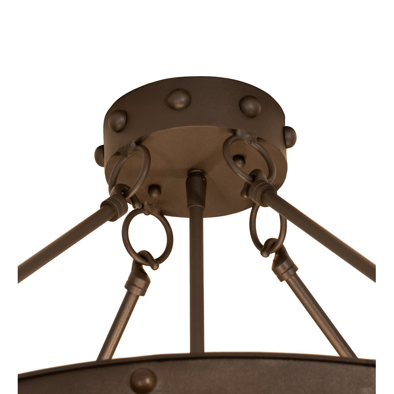 Freya 3 - Light Semi Flush Mount