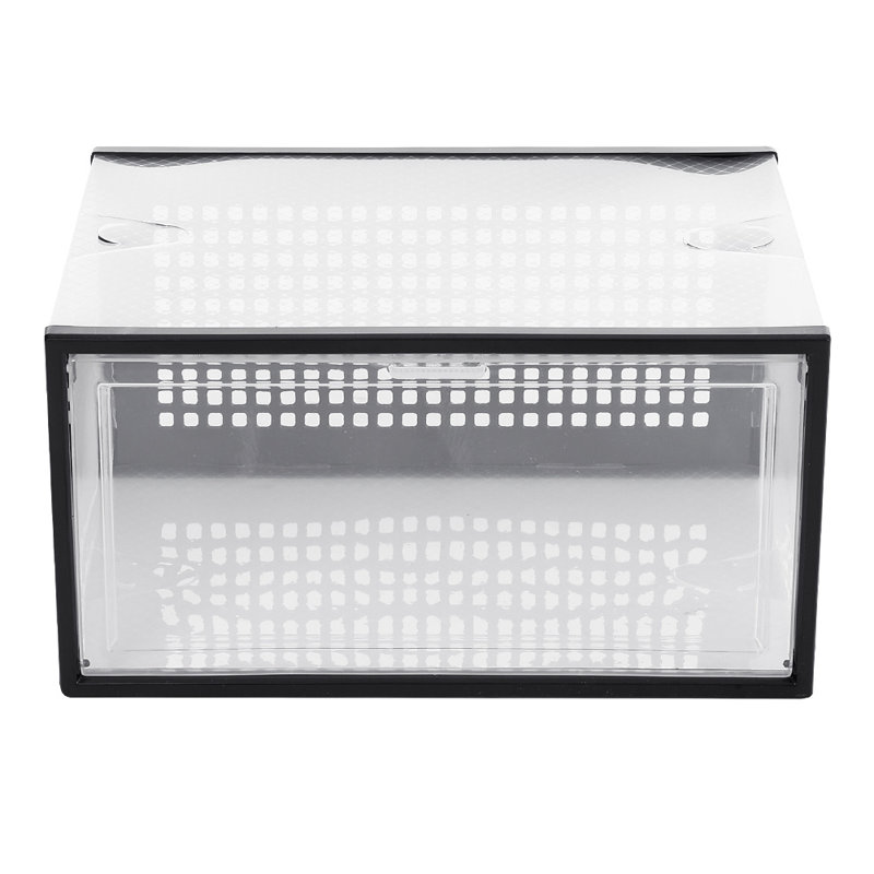 12 Pair Stackable Shoe Storage Box