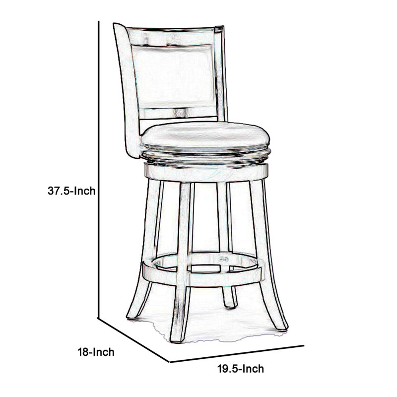 Tabouret tournant Joycelin