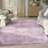 Bungalow Rose Bungalow Rose Washables Pink Vintage Indoor Rug-2142615486