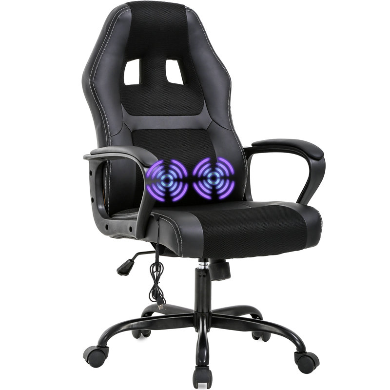 Fauteuil de jeu Calisto, Noir