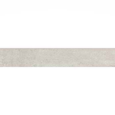 Concrete Poetry 4" X 24" Porcelain Concrete Look Bullnose Tile Trim