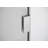 Illume 42.5 in. x 78 in. Fully Frameless Wall Hinge Shower Door-91036692