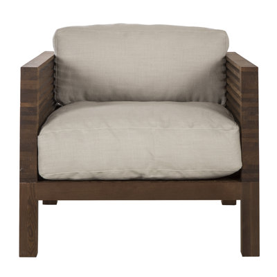 Chaise avec accoudoirs Thomas Bina