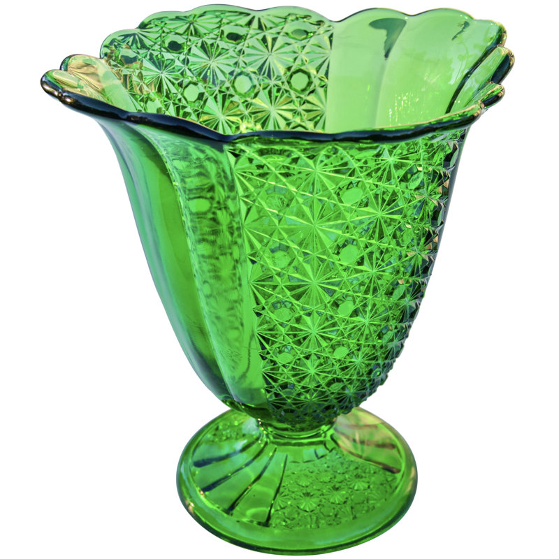 Handmade Glass Table Vase