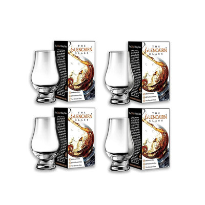 Whisky Glasses in Individual Gift Cartons