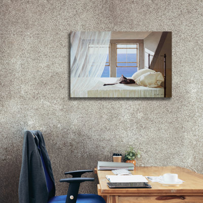 'Nap Time' by Zhen-Huan Lu, Canvas Wall Art
