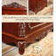 Armoire sculptée en chêne de style européen-542572086