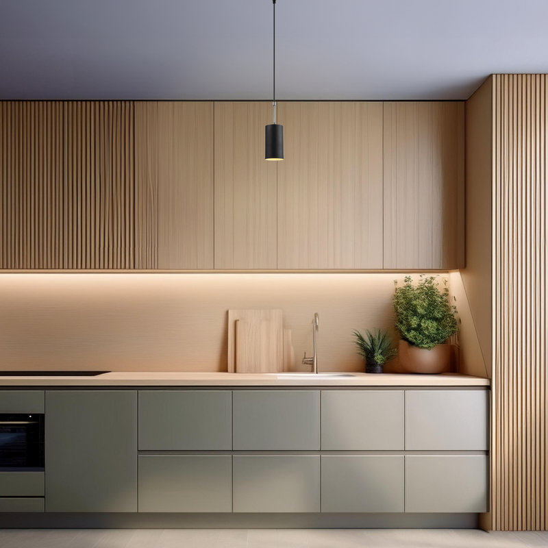 Lustre de style scandinave, finition noire et nickel, hauteur réglable de 3,5 pi | Corps en fer, diamètre du capuchon 3,5 po, hauteur du capuchon 4,7 po, douille E27 (40 W maximum) | Élégant luminaire pour décoration intérieure moderne, comprend les instructions d'installation