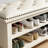 Pine Hall Tree Shoe Storage Cabinet-720560827-720560825
