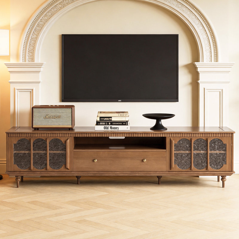 Meuble télé 78,74 po Mid Century