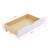 Comfortable Tufted Sofa Bed With Drawers And Sturdy Construction-775047897