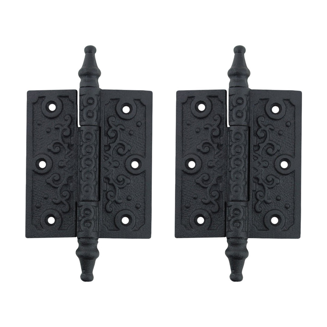 5.75" H x 3" W Surface Mount Pair Door Hinges (Set of 2) The Renovators Supply Inc.