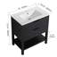 Ensemble de meuble-lavabo simple 30 po Drome-86845167-86845168
