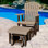 Chaise d'extérieur Campball