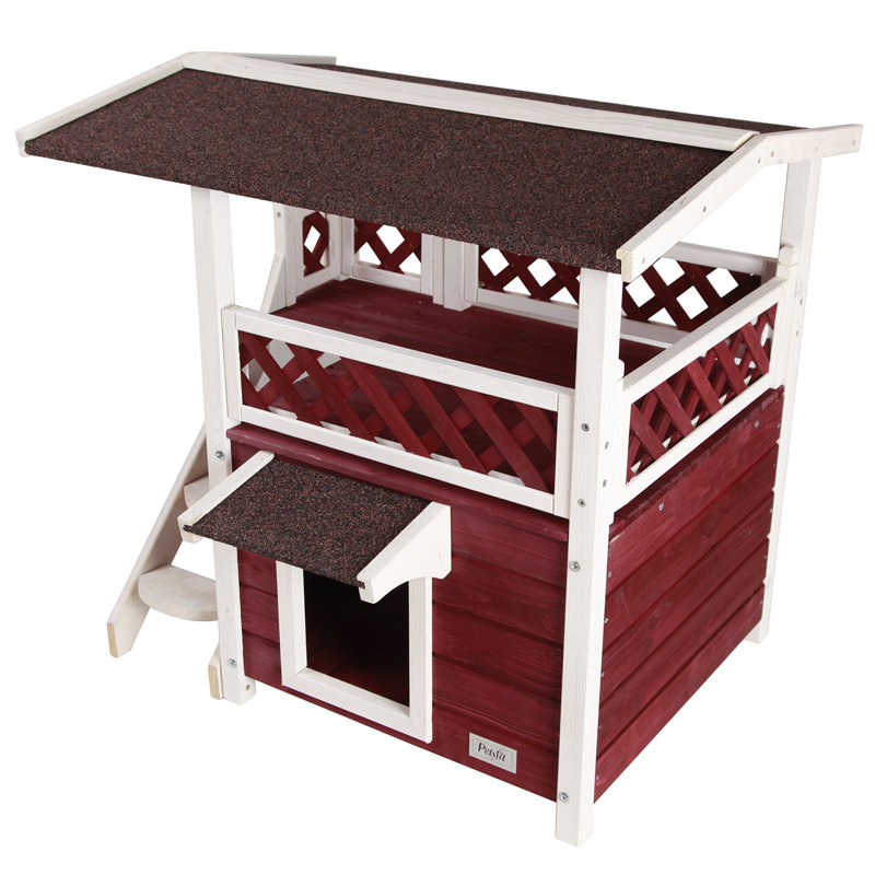Chavie Cat House, Red