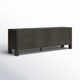Nemo Media Console-Worn Oak