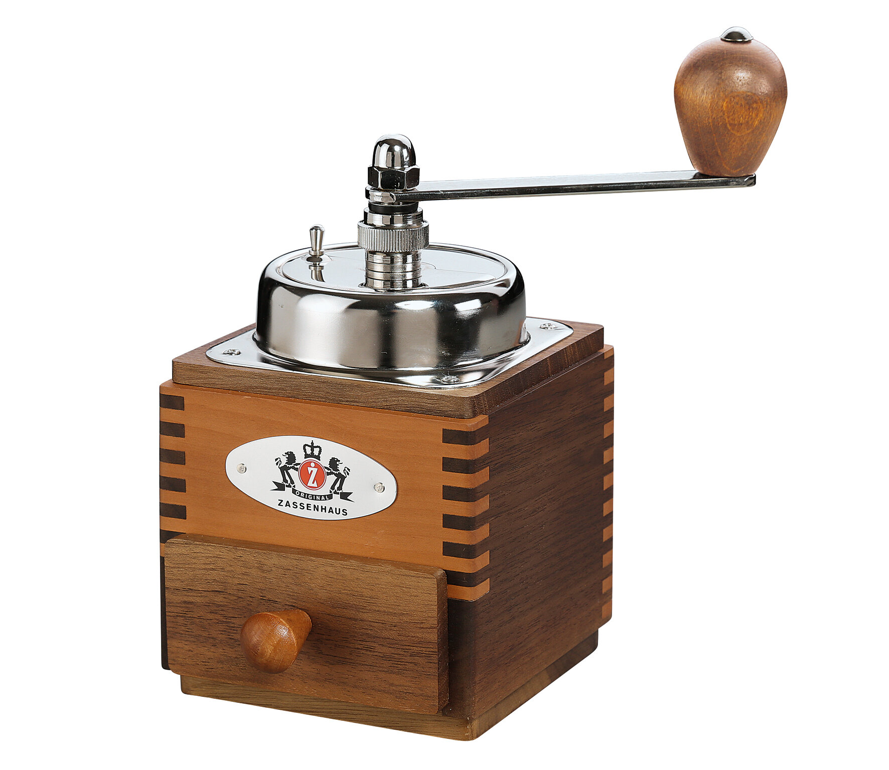 https://assets.wfcdn.com/im/15458003/compr-r85/4425/44257645/zassenhaus-montevideo-wood-manual-burr-coffee-grinder.jpg