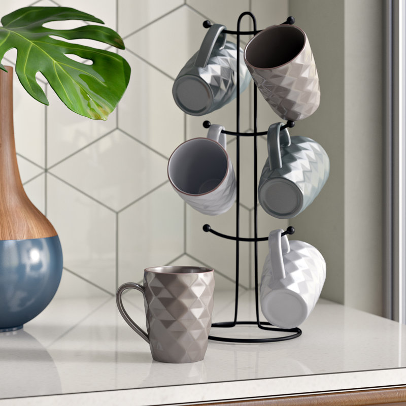 Bosley Stoneware Coffee Mug