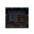 Black Shoe Storage With Led And Glass Door, Modern Functional Design Box Cabinet , Stackable