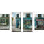 "Birreria" par Ruane Manning, ensemble de 4 reproductions sur toiles-63563114