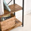 120cm W Manufactured Wood Shelving Unit