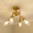 Rhynwood Semi Flush Mount-95376509