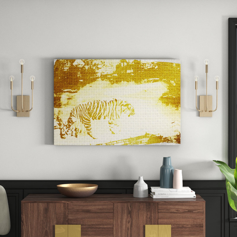 Wrapped Canvas Print, 76 cm H x 112 cm W