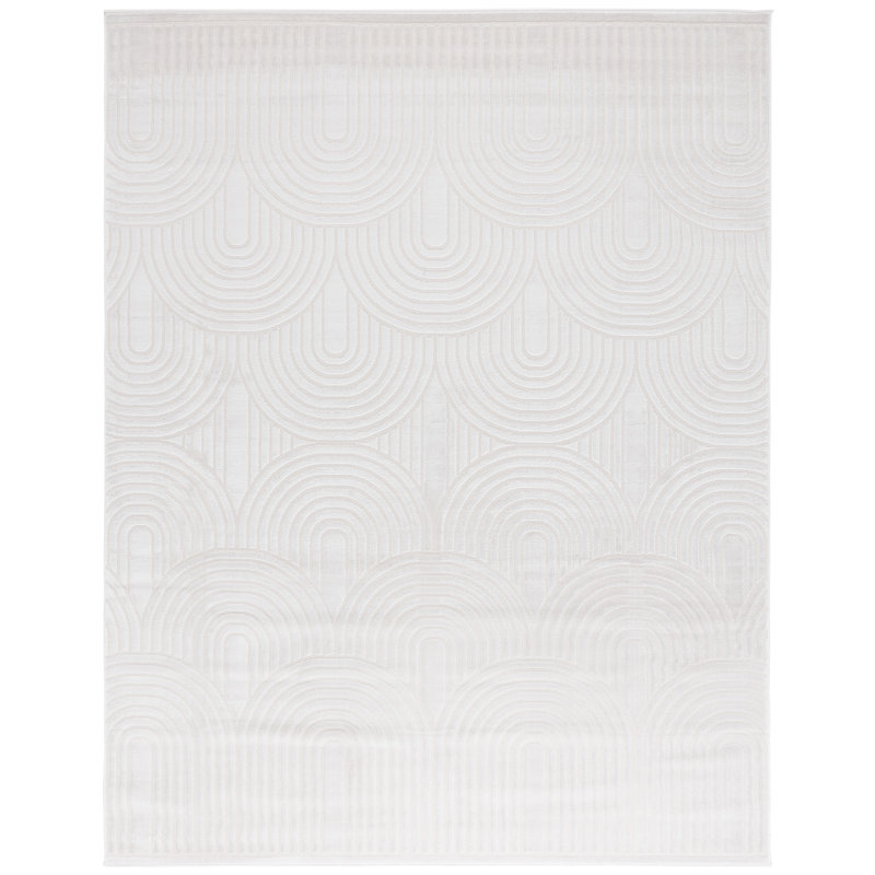 Abbygayle 100 Performance Geometric Rug, Rectangle 8' x 10'