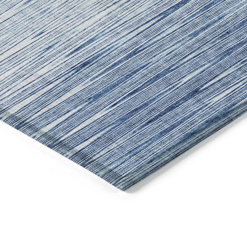 Tapis intérieur / extérieur Leis avec envers antidérapant, Rectangle 9 pi x 12 pi