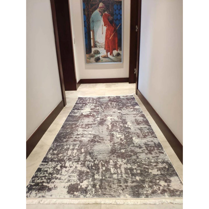 Tapis Lakeshea avec envers antidérapant, Rectangle 5 pi 11 po x 8 pi 10 po