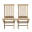 Gagarin Folding Patio Dining Side Chair