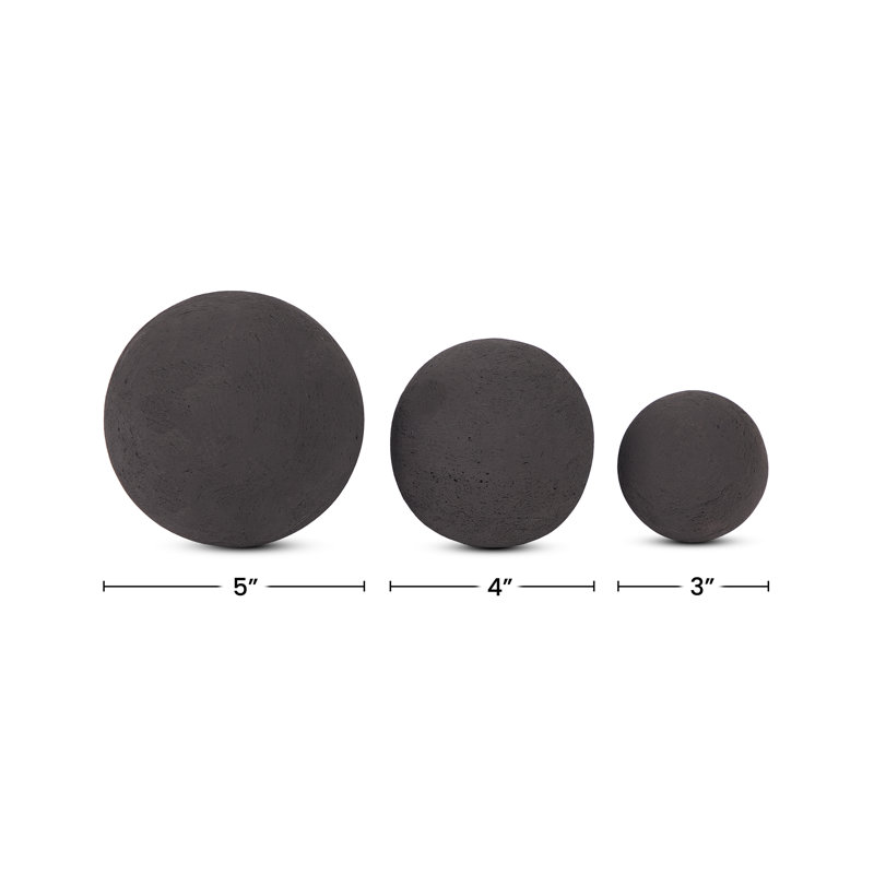 Outdoor Fire Pit Sphere 20 Piece Set By Real Flame