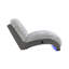 Chaise longue rembourrée avec port USB-911471080