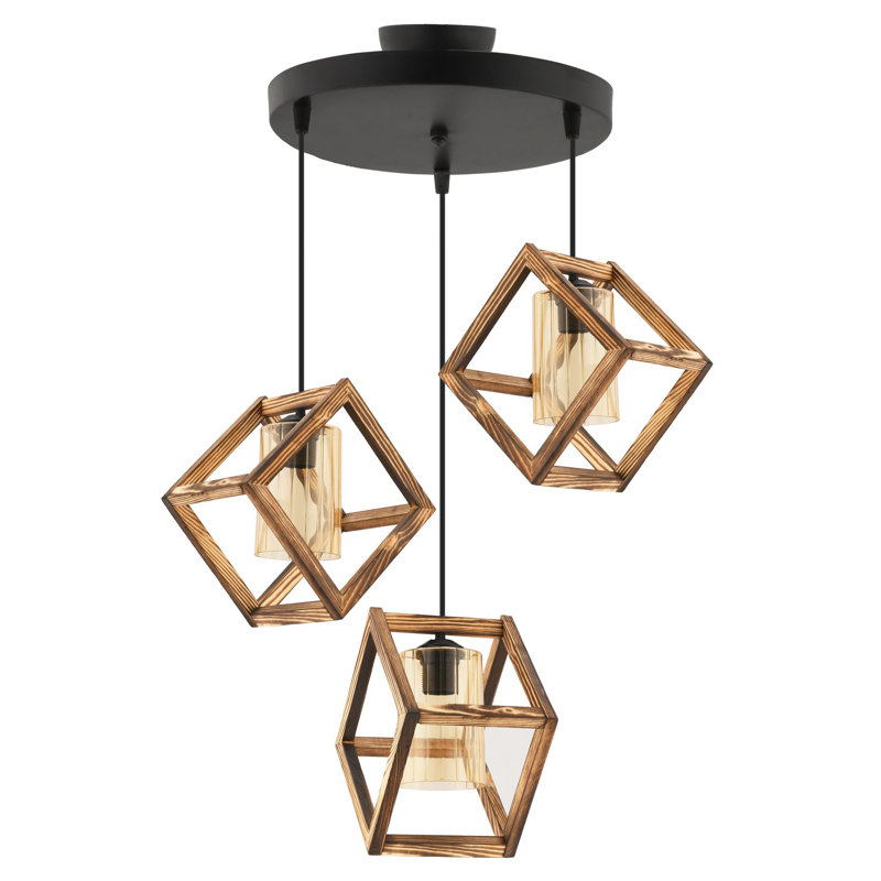 Lustre, Noir, Trois lumières