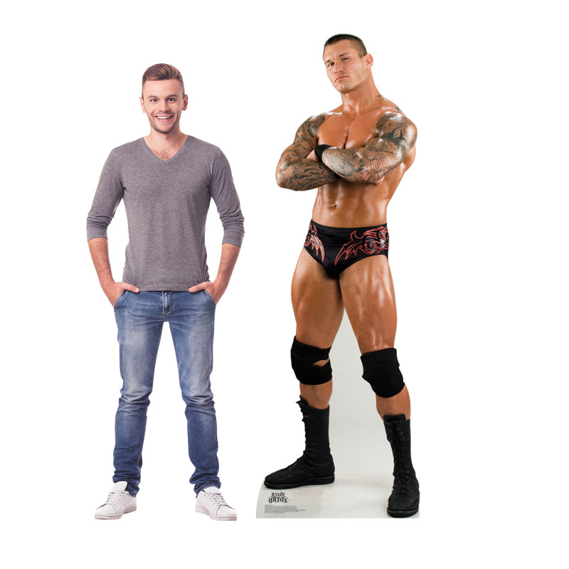 75'' WWE Cardboard Standup