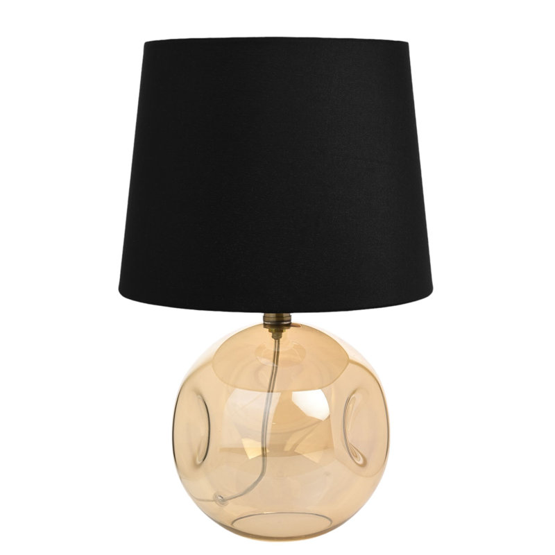 Glass Desk Lamp