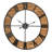 Jefferson Creek Wood Wall Clock