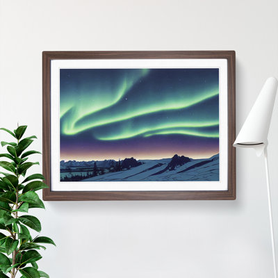 Intoxicating Northern Lights - Framed Print