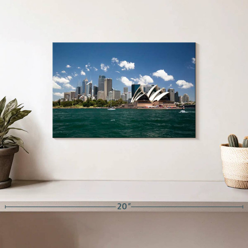 Sireci Sydney Harbour Ocean View, 8" H x 12" W